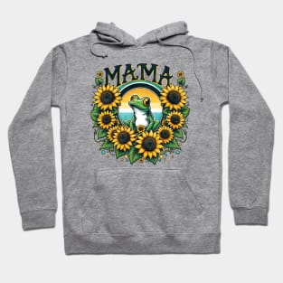 mama frog Hoodie